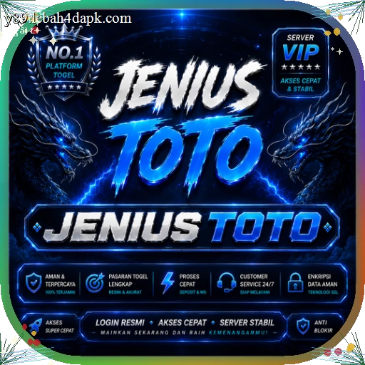 jeniustoto APK Terbaru 2026 untuk Semua Perangkat