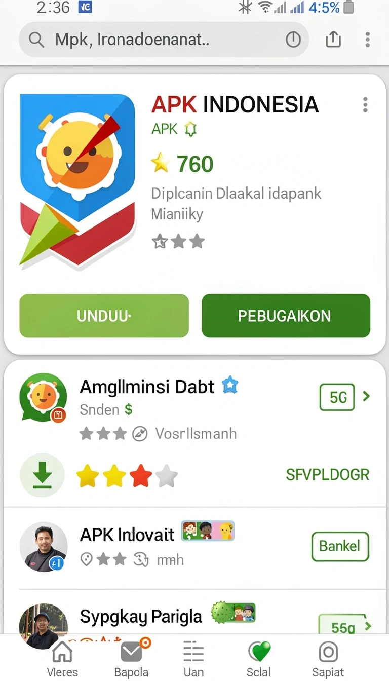 Download idnseru APK Terbaru Full Version screenshot 1