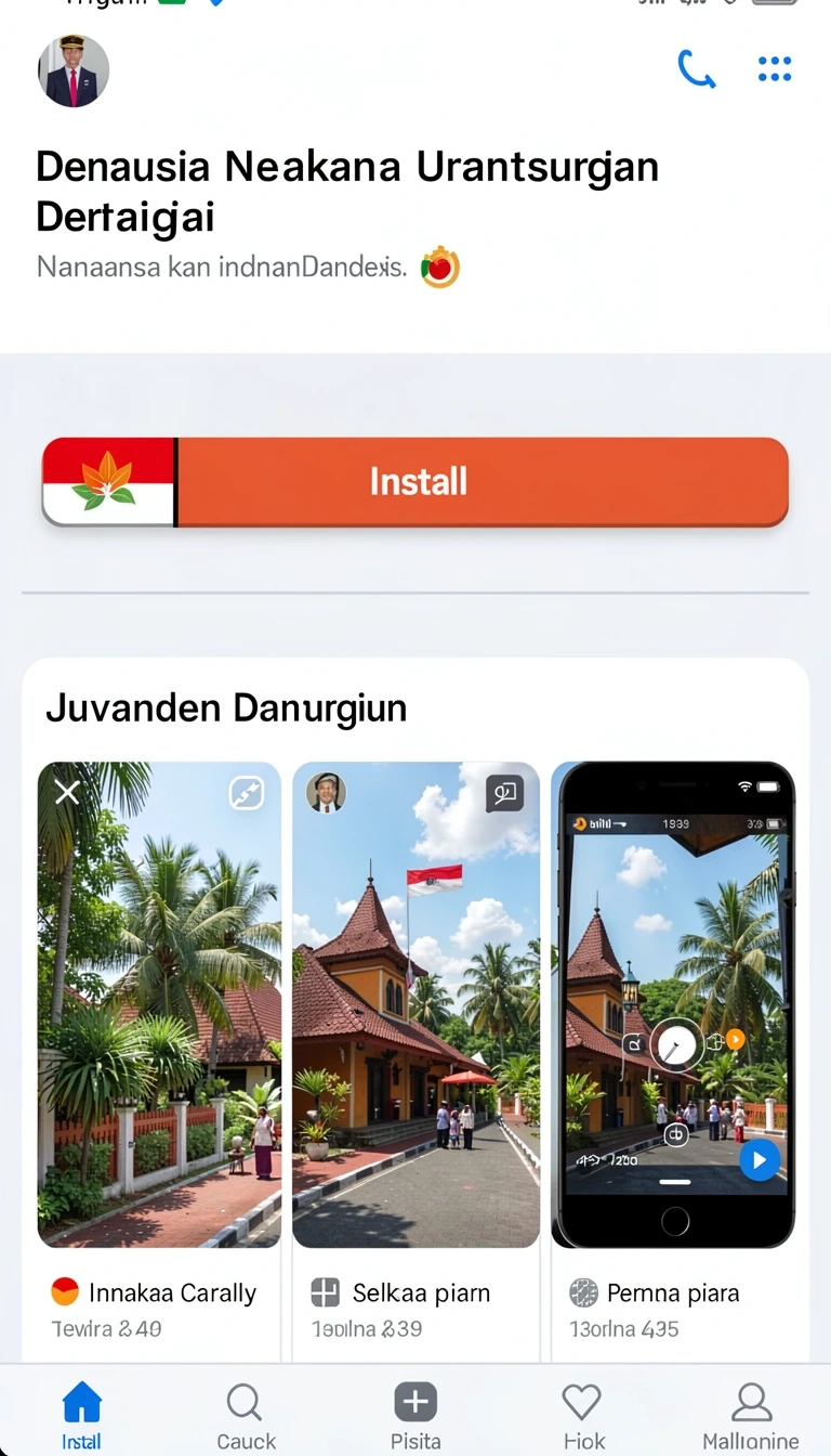 rekor777 APK Terbaru dengan Fitur Lengkap screenshot 1